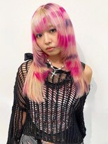 バンビ ミムデオム(BAMBI MIMU de HOMME)&nbsp;ロングレイヤースタイル×デザインカラー