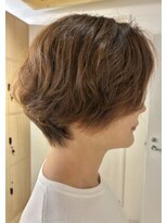 銀座　美容院　bloom sweet【ブルームスウィート】&nbsp;ショートパーマスタイル