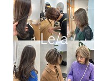 Le’a 髪質改善×白髪ぼかし/ハイライト/脱白髪染め/縮毛矯正