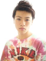 と和×美髪クリニック 巣鴨店&nbsp;少年ぽさを残しつつ、落ち着きを与えたサッパリヘア　巣鴨店