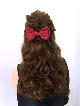 リアン(Lian) 【Lian】華やかハーフアップ♪