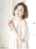 可愛らしいのにクール二面性のあるスウィートボブ