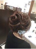 バラのお花アレンジアップ