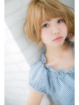 ローマ ギンザ(ROMA Ginza) 『ROMA』パーマでスタイリング楽々！フェミニンエアリーショート