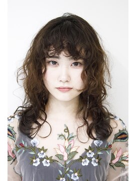 サイダー(THE SIDER) 70s  curly long