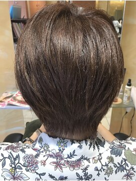 モードケイズ 尼崎店(MODE K's) ばっさりキレイめショートカット
