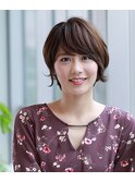 外ハネ☆ショートヘアー