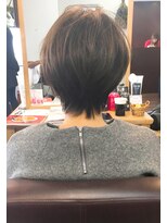 レイラバイアフロート 吉祥寺(Lila by afloat)&nbsp;【畑中正敏】ひし形大人カジュアルショート