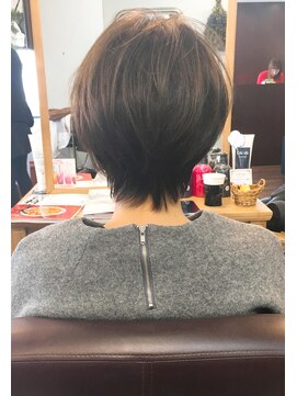 レイラバイアフロート 吉祥寺(Lila by afloat) 【畑中正敏】ひし形大人カジュアルショート