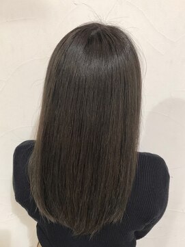 ネオリーブアオバ 高田馬場店(Neolive aoba) 【高田馬場/aoba】 ブルーアッシュグレー