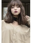 大人コテ巻き外ハネロブ/ロングレイヤー/ロングボブ