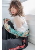 【THEATER】 くびれシルエット　伸ばしかけ