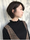 【LANVERY】大人可愛い小顔ショート[黒髪]