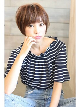 グッドネイバーズ 流山おおたかの森店(GOOD NEIGHBORS) 簡単にまとまるショートボブのスタイル