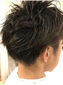 ツーブロショート &nbsp;担当 &nbsp;菊池健一郎