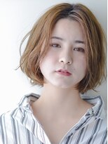 アトリエイトワ(atelier ittowa)&nbsp;くびれヘア/ハイライトカラー/アプリコットオレンジ/美髪/371