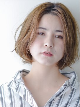 アトリエイトワ(atelier ittowa) くびれヘア/ハイライトカラー/アプリコットオレンジ/美髪/371