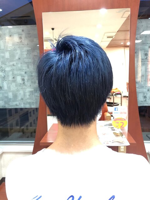 Ｚｉｐ　Ｈａｉｒ　★メンズ×ネイビー★