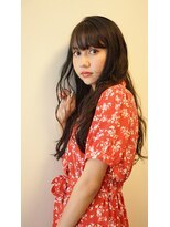 アジュール ヘアデザイン(Aju r hair design) 【リアルパーマ☆】色っぽふんわりミィディ