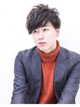 フジヤマ バーバー ショップ(FUJIYAMA BARBER SHOP) ショートレイヤーソフトツーブロック ビジカジ