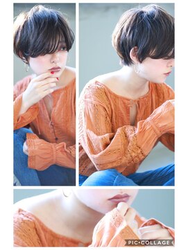 クロム バイ リエット(Chlom by Lietto) Chlom AWアンティークアッシュショート  0364574337