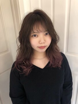 ロンドアベニール 北千住(Lond avenir) 【Lond avenir本田奈穂美】柔らかお洒落ウェーブセミディ