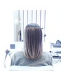 ヘアーディア(Hair...DiA)&nbsp;一度はやってみたいバレイヤージュ♪巻いても可愛いですよ！