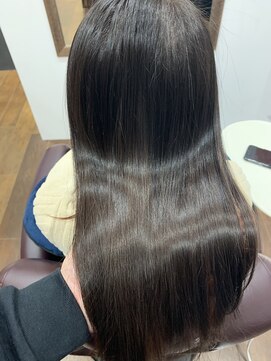 ルアナ ヘアー(LUANA hair) Luana's縮毛矯正