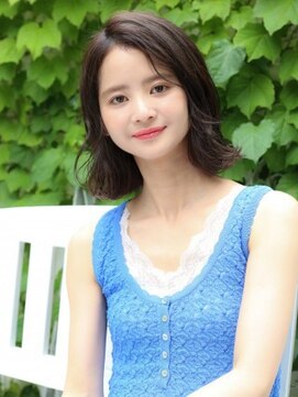 ネオリーブリノア 北千住東口店(Neolive Linoa) 切りっぱなしボブスタイル