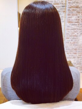 アトリエ リブコ(atelier L.I.B.Co) ナチュラルストレート