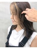 ＊【SUN】韓流ジェニ風前髪ポイントブリーチ＊
