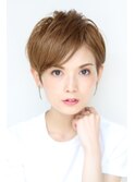 ショートスタイル◎30代40代50代[髪質改善/カラー/スパ/越谷]