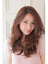 オーブ ヘアー ブランコ 久米川店(AUBE HAIR Blanco)&nbsp;柔らかウェーブ♪キレイめロング