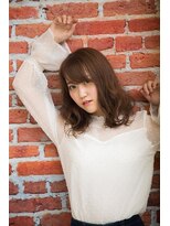 ステラ 坂戸にっさい店(STELLA)&nbsp;伸ばしかけの髪は、カールで新鮮に！