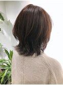 女子力アップ♪チョコレートブラウンカラー