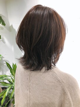 シェル 吉祥寺(shell) 女子力アップ♪チョコレートブラウンカラー