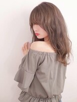 ウィーブス セタガヤ(weaves -SETAGAYA-)&nbsp;ミルクティーベージュ×フェミニンレイヤー【weaves-SETAGAYA-】