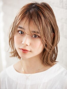 ラフェルヘアー(Rafel hair)の写真/【カット￥2900/カット+リタッチファッションカラー￥4900】低価格なのでこまめなサロン通いが可能に◎