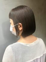 エムプラス 二子玉川(Mplus)&nbsp;30代40代50代 地毛風カラーAラインボブ Mplusミズイデ