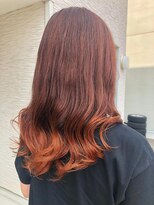 アドラーブル 女池店(adorable) スタイリング簡単♪無造作カール×大人かわいいセミディ