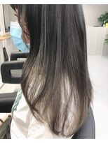 バルベストーキョーサウス(BARBES TOKYO SOUTH)&nbsp;グレーコントラストハイライト【RISA】