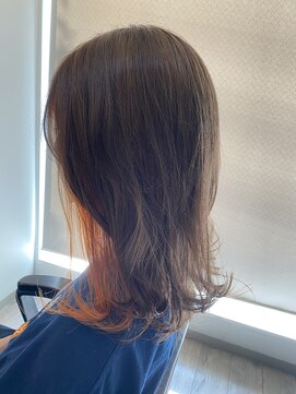 デュード ヘアデザイン(dude hair design) 外ハネxインナー