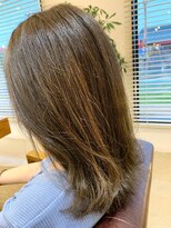 ラ メール ヘア デザイン(La mer HAIR DESIGN)&nbsp;カーキベージュカラー