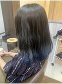 ☆裾カラーブルー☆