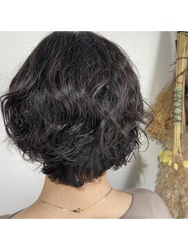 ヘアドゥーレディバグ 大和八木店(HAIR DO LADY BUG) お手入れ簡単パーマ