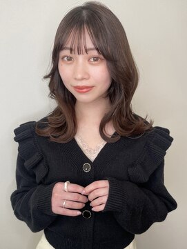 ニューラインギンザ(New-Line 銀座) [中野莉子］韓国くびれヘア2 レイヤーロング