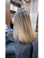 ラフ(LAFF)&nbsp;#ミディアム#ショコラベージュ#ボブルフ#カール#ベビーバング