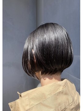 エルラド(LRAD) 前下がりグラボブ