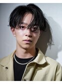 抜け感センターパート