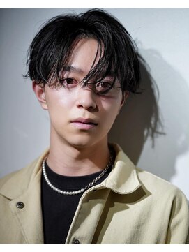 リップスヘアー 銀座(LIPPS hair) 抜け感センターパート